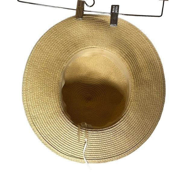 Shade & Shore straw hat beige - Picture 3 of 7